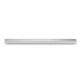 TRIA 30 cm-es Háromszög Alumínium Vonalzó